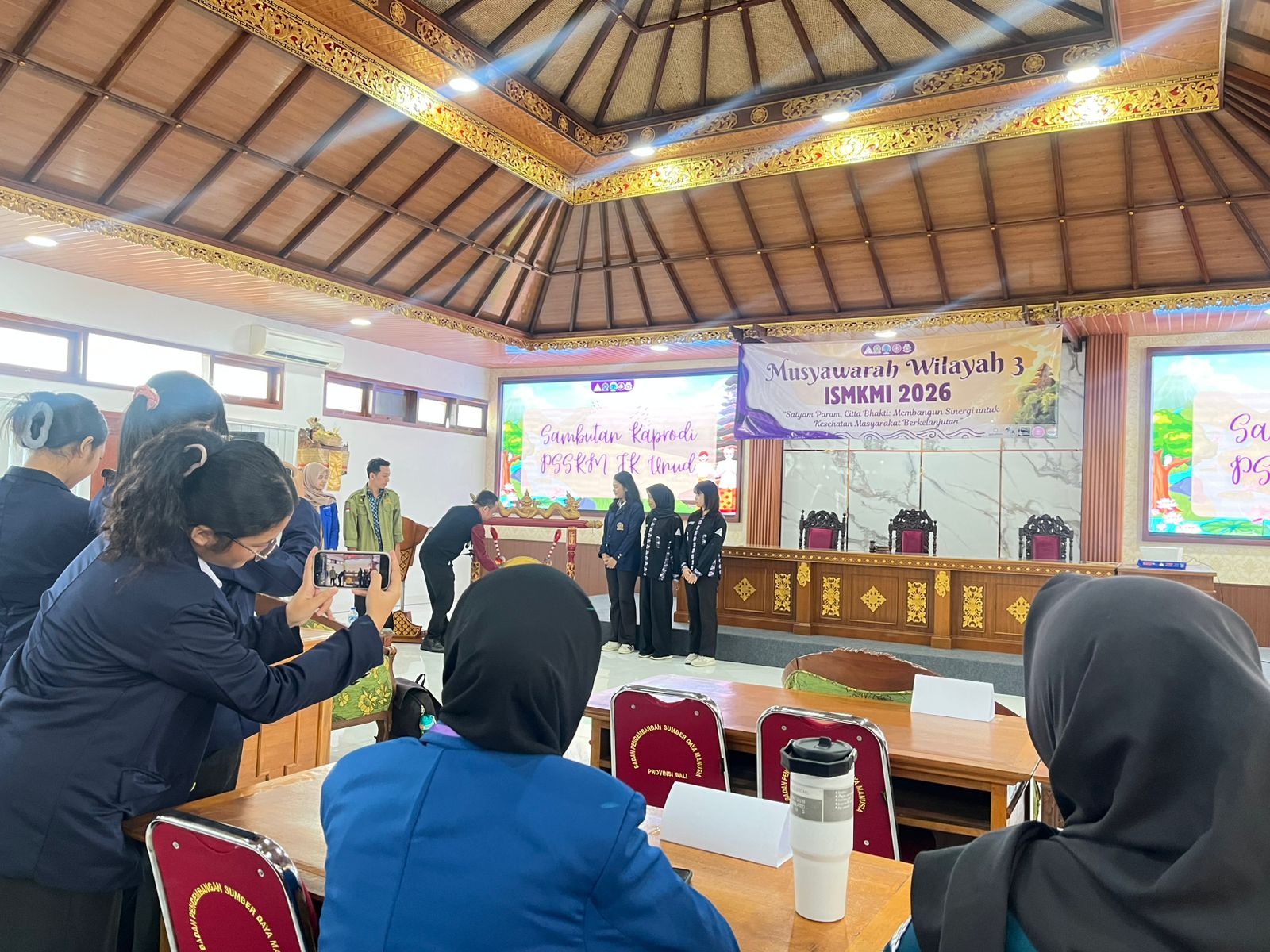 Sambutan Kaprodi PSSKM FK UNUD